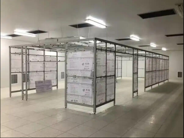万级洁净棚设计方案