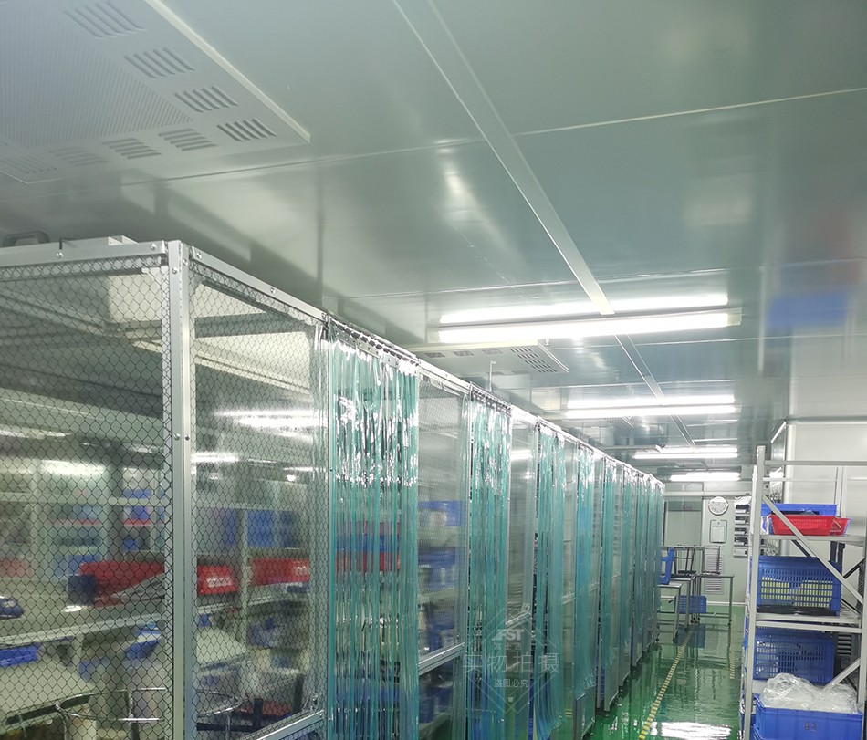 洁净棚工作原理和特点