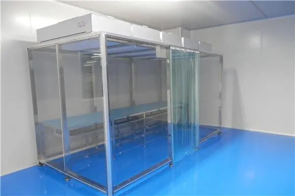 用洁净棚代替洁净室使用可以吗