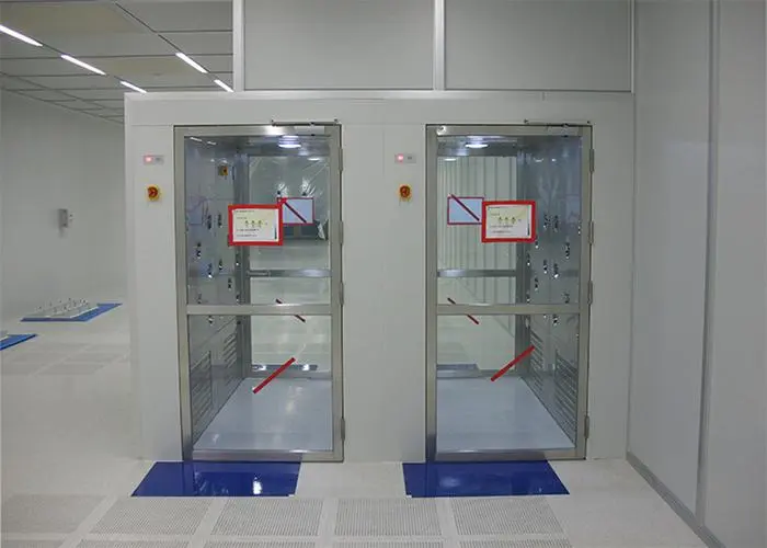 风淋室的验收方法及使用注意事项