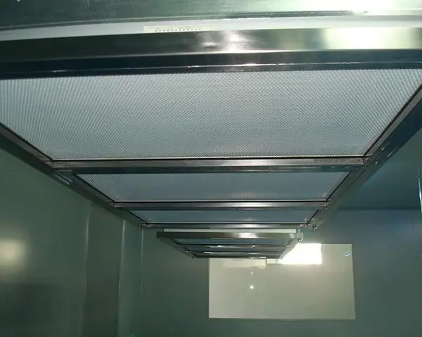 层流罩为什么要装均流膜？