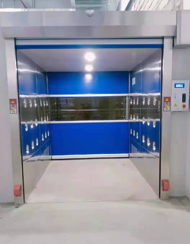 货淋室（货淋通道）的工作原理、产品特性及可选配件