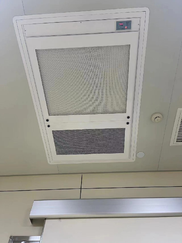 空气洁净消毒屏