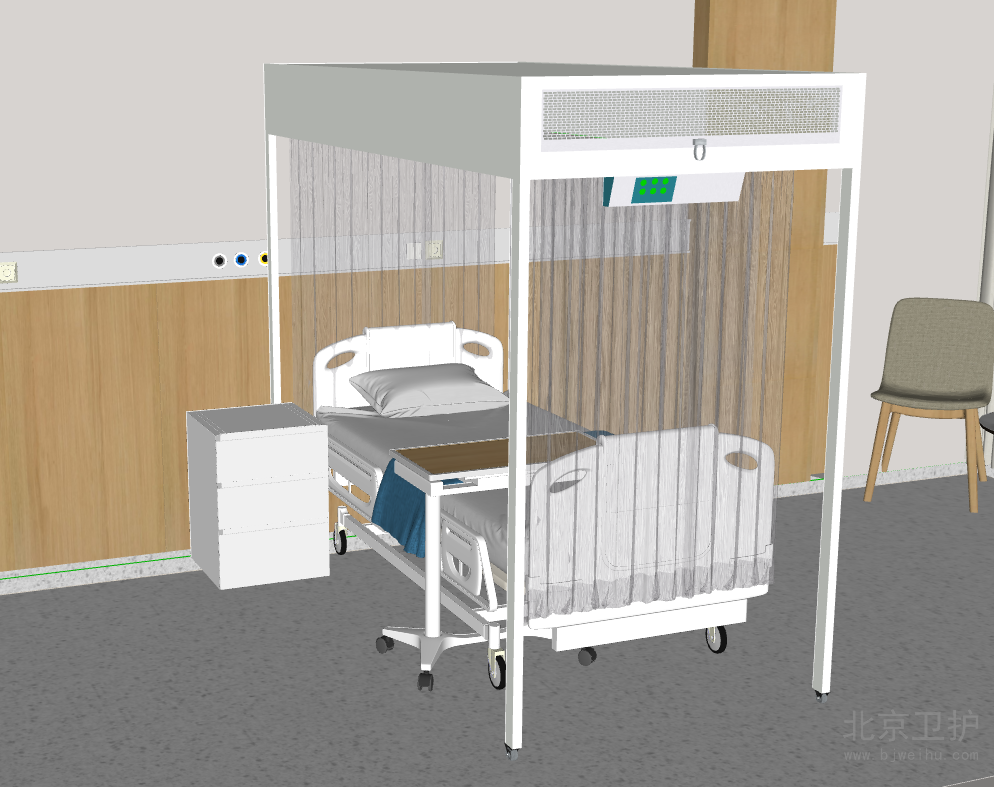 洁净单元-局部百级净化单元