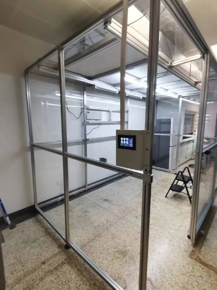 北京某单位洁净棚项目