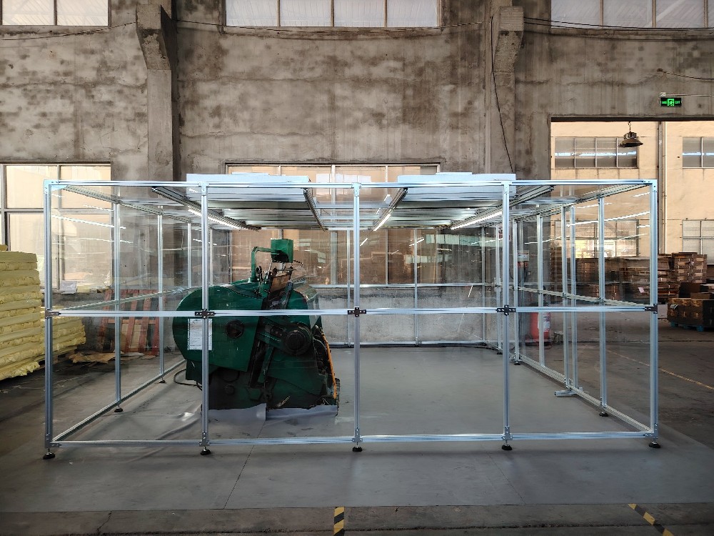 江苏某包装厂公司项目完美收工