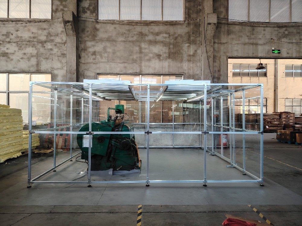 可移动式洁净棚