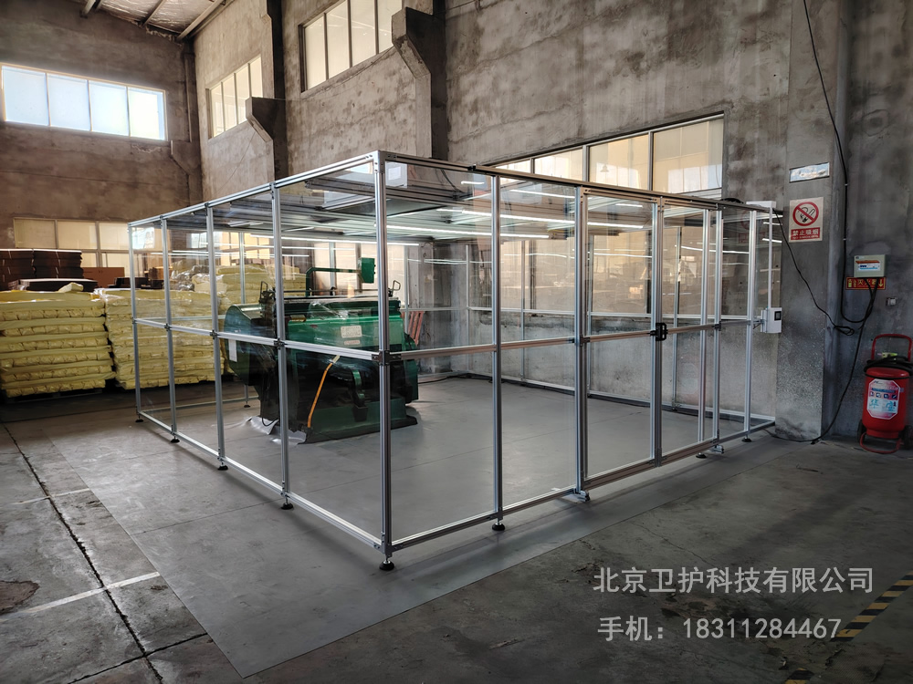 洁净棚——小型简易洁净室