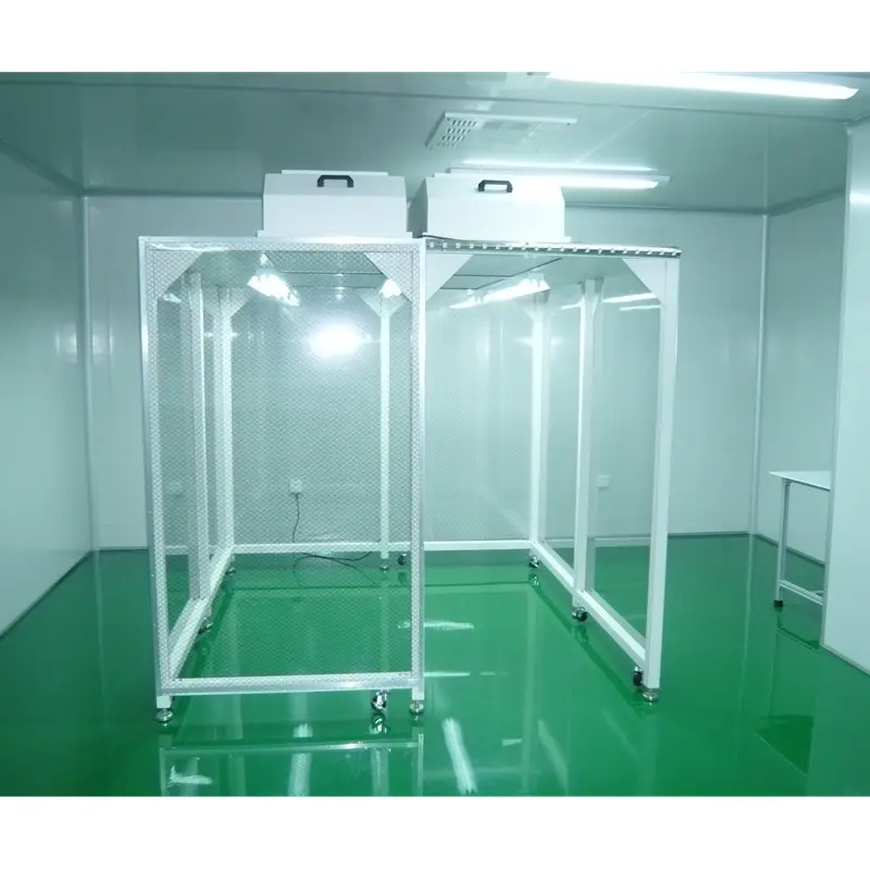 层流罩工作原理及应用