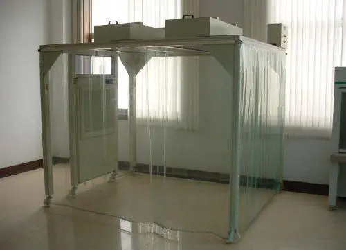 洁净棚中风淋室的控制和养护