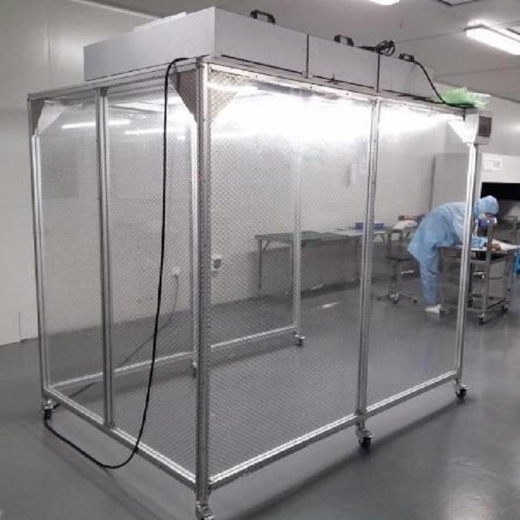 洁净棚的离地高度是怎么计算出来的？