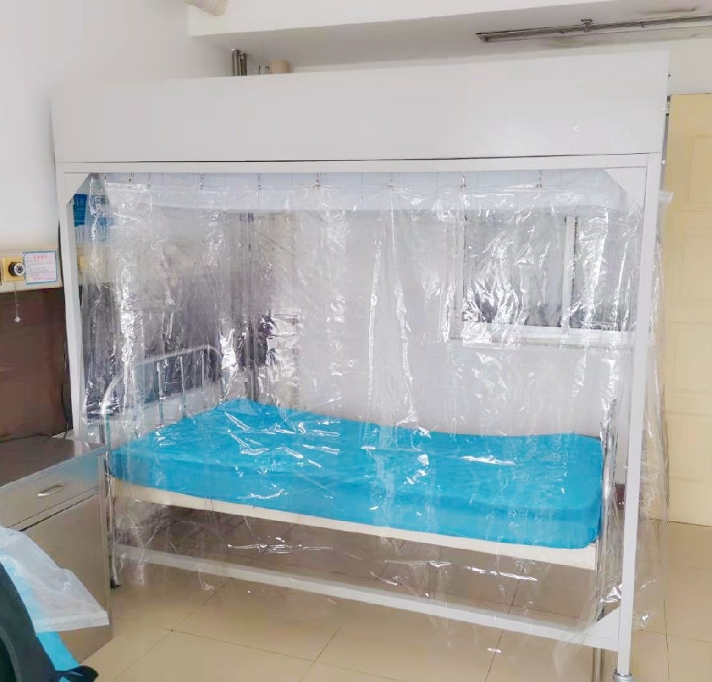 使用层流床能达到的临床效果