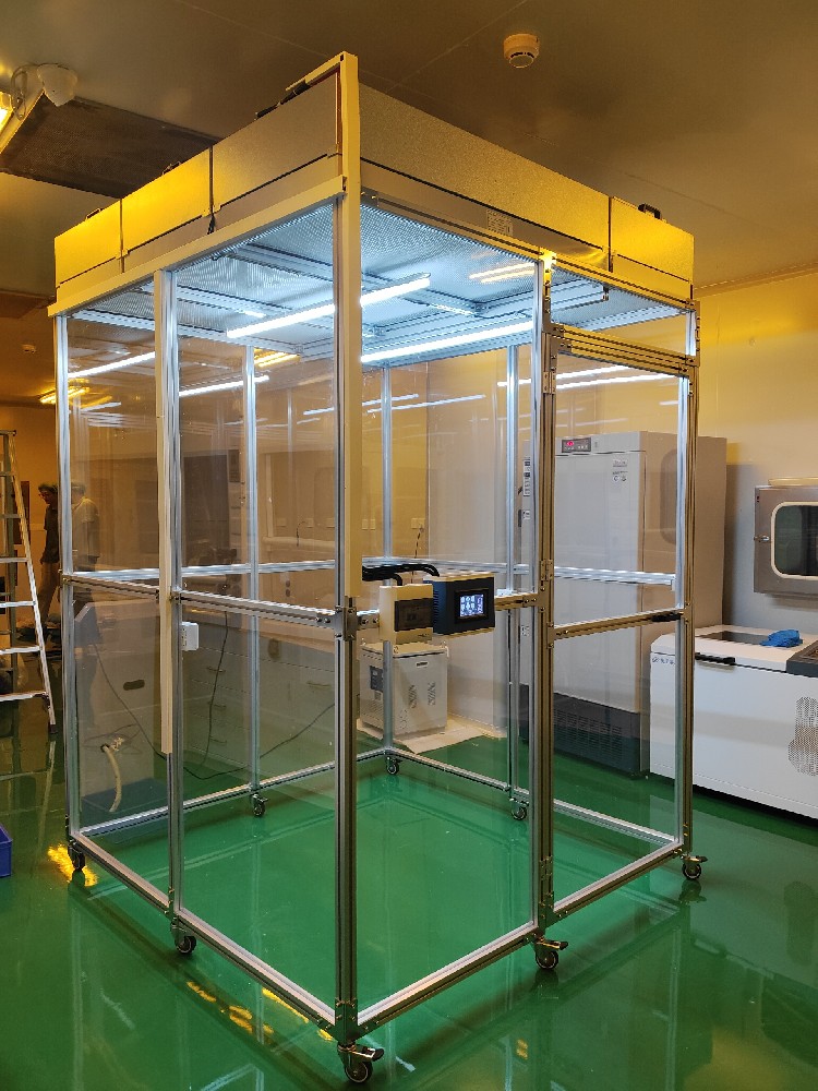 山东烟台洁净棚完美竣工